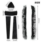 Obert Archery Leather Arrow Rest Adhesive Silencer Set