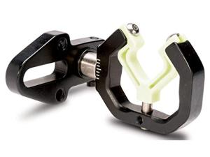 Anodized Aluminum Glow-in-the-Dark Bowfishing Arrow Rest