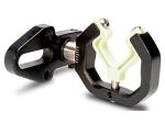 Anodized Aluminum Glow-in-the-Dark Bowfishing Arrow Rest