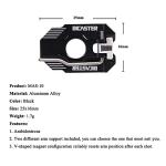 BICASTER Archery Magnetic Rebound Arrow Rest Set