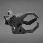 Trophy Ridge HX Left Hand Arrow Rest, Black