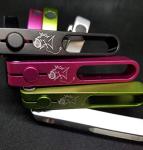 Quick Draw Black Bowfishing Arrow Rest