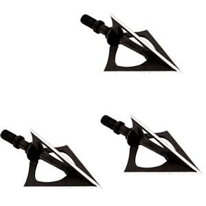 NAP Hellrazor Big Game Fixed Blade Broadheads Set
