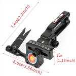 Adjustable Spring Steel Arrow Rest for Compound Bows
