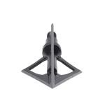 NAP Hellrazor Big Game Fixed Blade Broadheads Set