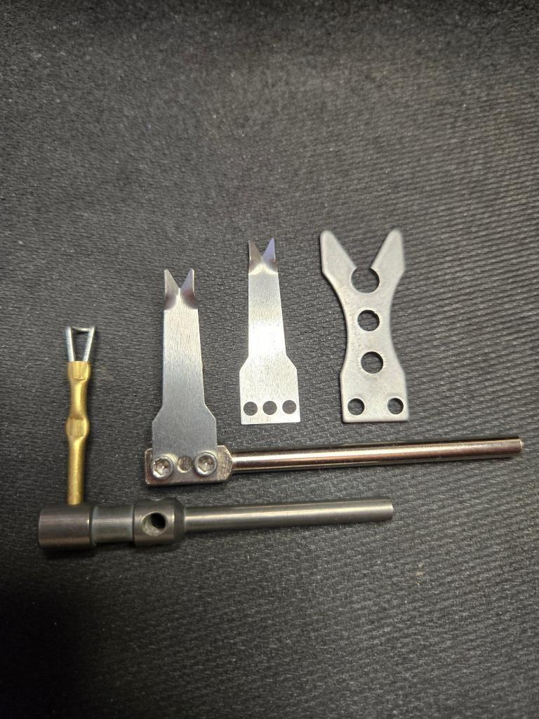 Spot Hogg Edge 4 Target Arrow Rest Blade Set