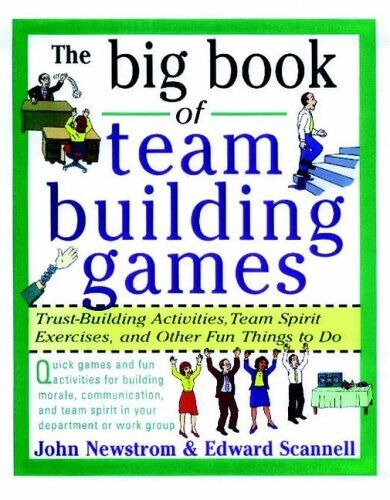 Team Building Games for Trust and Team Spirit