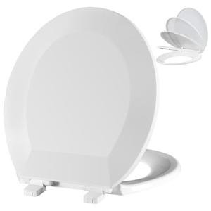 Angol Shiold Round Toilet Seat with Slow Close