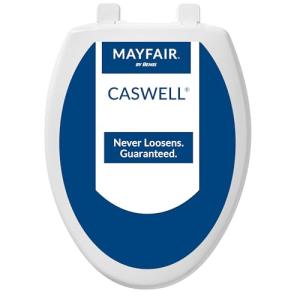 Mayfair Caswell Slow Close Elongated Toilet Seat