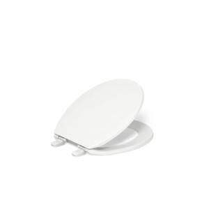 Kohler Brevia Round Slow Close Toilet Seat - White