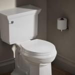 Kohler Brevia Slow Close Round Toilet Seat