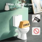 Aünsffer Round Soft Close Toilet Seat 16.5