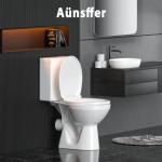 Aünsffer Round Soft Close Toilet Seat 16.5