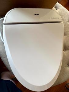 ZMJH Electric Smart Bidet Toilet Seat Elongated