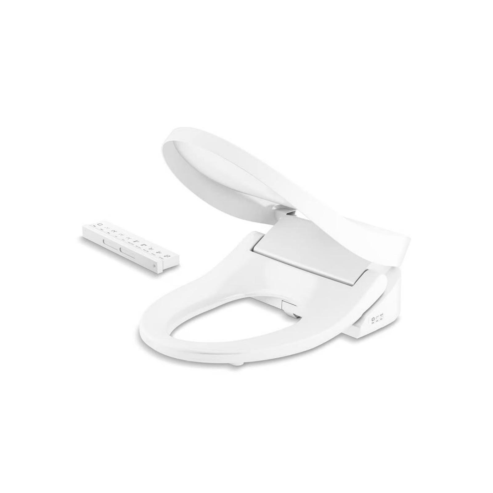 Kohler C3-325 Elongated Bidet Toilet Seat White