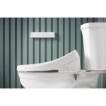 Kohler C3-325 Elongated Bidet Toilet Seat White