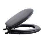 Soft Cushion Vinyl Toilet Seat - Elongated or Standard