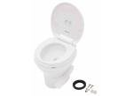 SEAFLO 18.5" Soft Close RV Toilet Seat