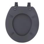 Soft Cushion Vinyl Toilet Seat - Elongated or Standard