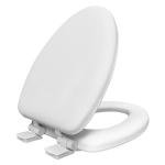 Soft Elongated Memory Foam Toilet Seat with Slow Close