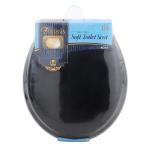 Soft Cushion Vinyl Toilet Seat - Elongated or Standard