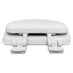 Soft Elongated Memory Foam Toilet Seat with Slow Close