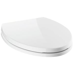 Delta Morgan Elongated Slow-Close Toilet Seat, White