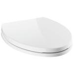 Delta Morgan Elongated Slow-Close Toilet Seat, White