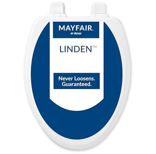 Mayfair Linden Elongated Slow Close Toilet Seat