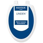 Mayfair Linden Elongated Slow Close Toilet Seat