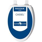 Mayfair Cassel Slow Close Elongated Toilet Seat
