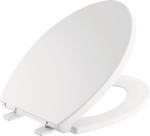Delta Morgan Elongated Slow-Close Toilet Seat, White