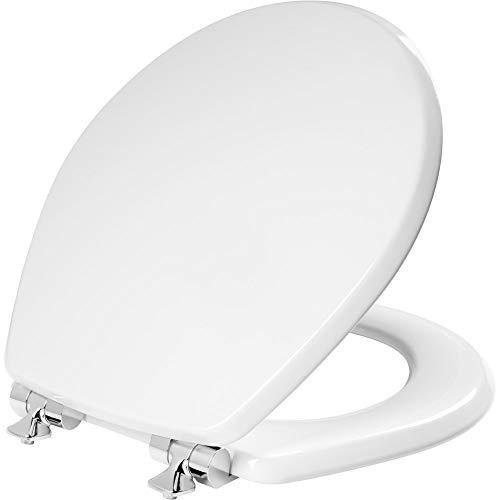 Mayfair Bennett White Slow Close Toilet Seat