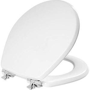 Mayfair Bennett White Slow Close Toilet Seat