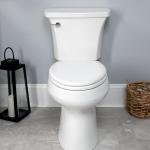 Mayfair Linden Elongated Slow Close Toilet Seat