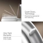 Kohler Cachet Elongated Slow Close Toilet Seat