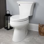 Mayfair Linden Elongated Slow Close Toilet Seat