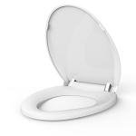 Elongated Toilet Seat Cover with Slow Close Hinges