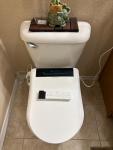 Smart Elongated Electric Bidet Toilet Seat with Remote