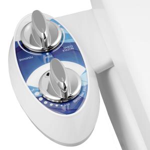 Non-Electric Bidet Water Spray Toilet Seat Attachment