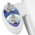 Non-Electric Bidet Water Spray Toilet Seat Attachment