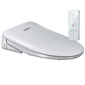 Heated Smart Bidet Toilet Seat with LCD Night Light