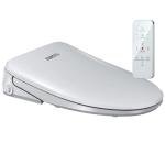 Heated Smart Bidet Toilet Seat with LCD Night Light