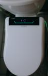 Smart Elongated Electric Bidet Toilet Seat with Remote
