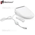 Heated Smart Elongated Toilet Seat with Bidet