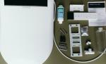 Smart Elongated Electric Bidet Toilet Seat with Remote