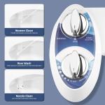 Non-Electric Bidet Water Spray Toilet Seat Attachment