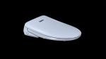Heated Smart Bidet Toilet Seat with LCD Night Light