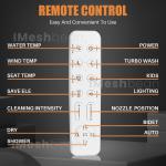 Heated Bidet Toilet Seat with Nightlight