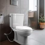 Non-Electric Bidet Water Spray Toilet Seat Attachment
